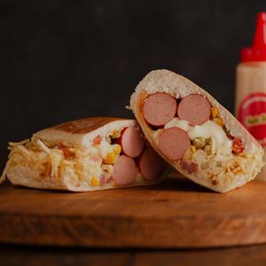 imagem do produto Dog - Frango Frito Crocante + Fritas + Maionese Temperada 