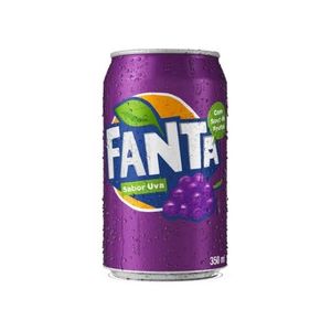imagem do produto Fanta uva lata