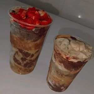 imagem do produto Açaí Batido com Banana 500ml