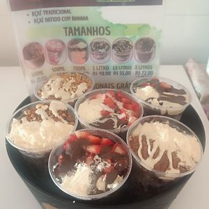 imagem do produto Açaí batido com banana