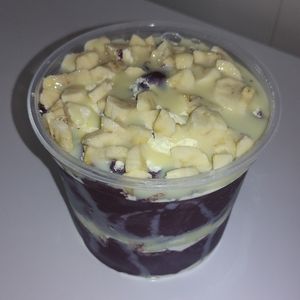 imagem do produto Açaí  1,5 litros batido com banana 