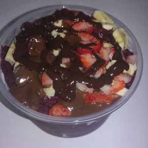 imagem do produto Açaí batido com banana 1 litro 