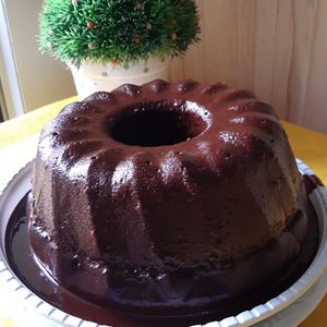 imagem do produto Bolo caseiro de chocolate 