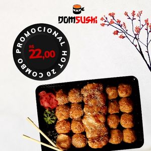 imagem do produto Combo promocional hot 20