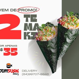 imagem do produto Temaki duplo