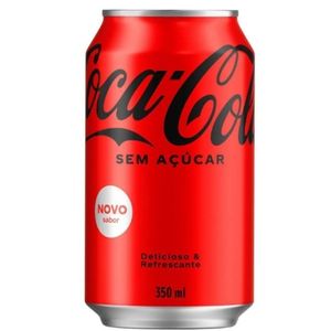 imagem do produto Coca zero  350ml