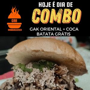 imagem do produto GAK ORIENTAL+ COCA = BATATA GRÁTIS 
