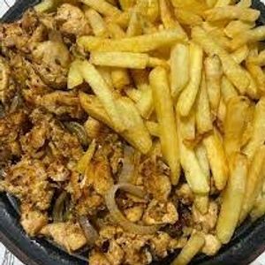 imagem do produto Porção de iscas de frango acebolado