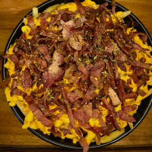 imagem do produto Fritas G bacon e cheddar