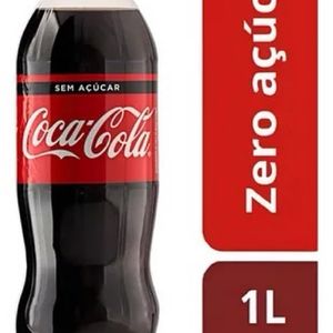 imagem do produto Coca cola de 1 litro zero 
