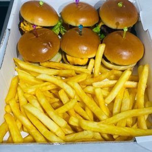 imagem do produto Combo de mini Burger 