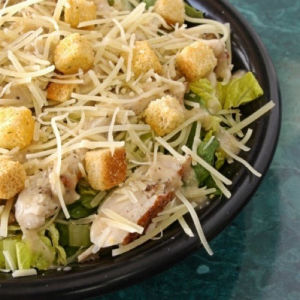 imagem do produto Salada caesar  C/ ovos de Codorna 
