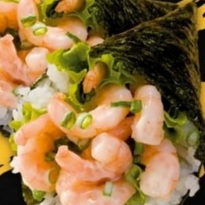 imagem do produto Temaki camarão 2 peças