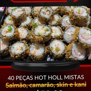 imagem do produto 40 peças hot holl mistas 