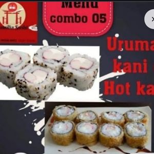 imagem do produto Combo 05 kani (20 peças )