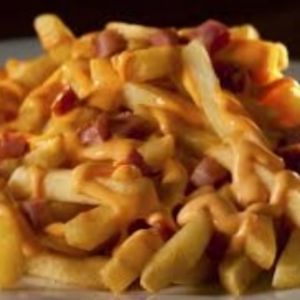 imagem do produto Batata frita com bacon e cheddar 400 g