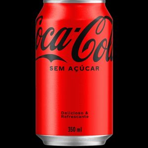 imagem do produto Coca cola zero 350ml