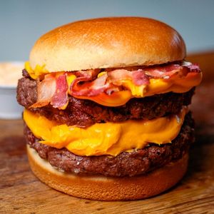 imagem do produto Double bacon cheddar