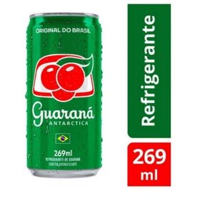 imagem do produto Guaraná Antártica 269ml