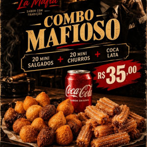 imagem do produto Combo Mafioso