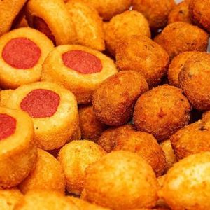 imagem do produto 50 Unidades Mini Salgados 