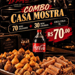 imagem do produto Combo Casa Nostra