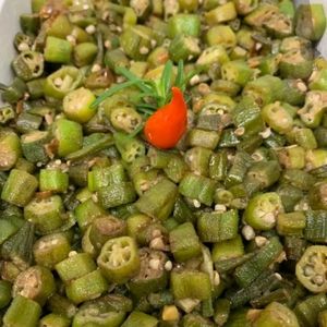 imagem do produto Quiabo refogado 