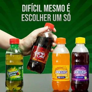 imagem do produto Refrigerante Coroa 250 