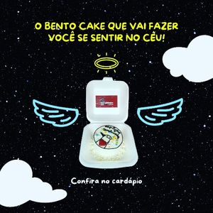 imagem do produto Mini Bento Cake 10 cm