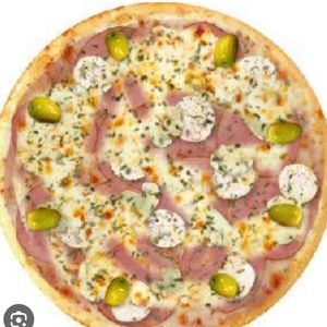 imagem do produto Pizza de lombinho com ovo
