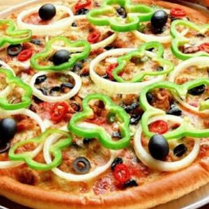 imagem do produto Pizza portuguesa de 8 fatias 