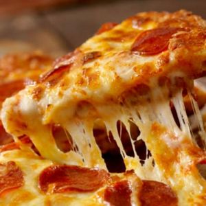 imagem do produto Pizza calabresa 8 fatias 