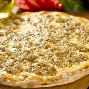 imagem do produto Pizza de atum 4 fatias 