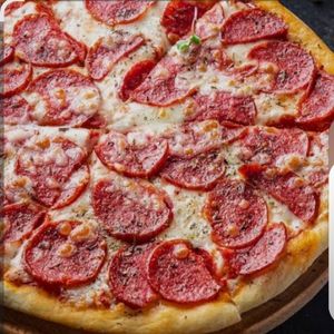 imagem do produto PIZZA SALAMINHO 4 FATIAS 