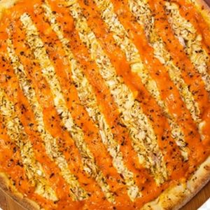 imagem do produto Pizza frango e cheddar 6 fatias 