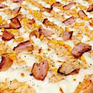 imagem do produto Pizza milho e bacon 6 fatias 