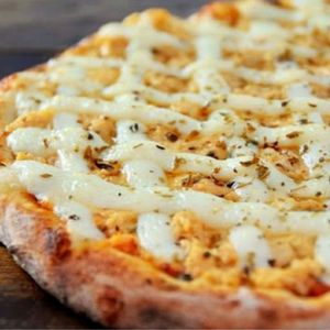 imagem do produto Pizza frango com catupiry 4 fatias 