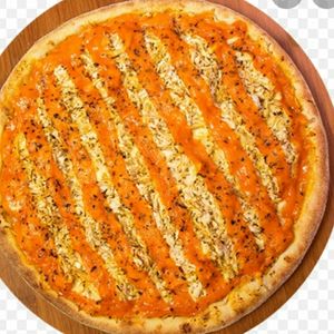 imagem do produto Pizza frango e cheddar 4 fatias 