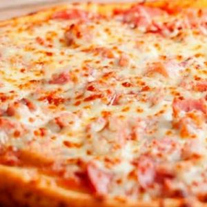 imagem do produto Pizza presunto 4 fatias