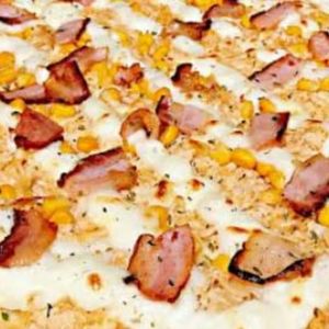 imagem do produto Pizza milho e bacon 8 fatias 