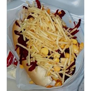 imagem do produto Cachorro Quente Com Purê de Batata 