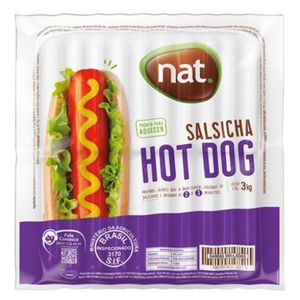 imagem do produto Salsicha Nat