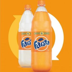 imagem do produto Fanta Retornável 2l