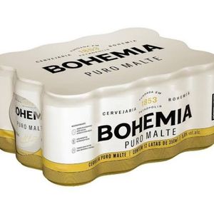 imagem do produto Cx Bohemia 350ml