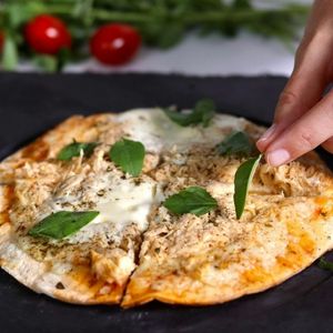 imagem do produto Pizza de Frango Low carb 