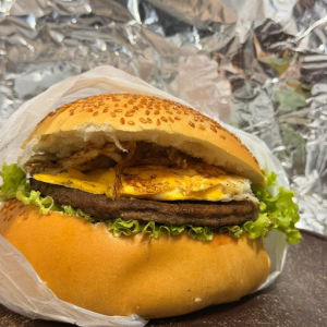 imagem do produto Hambúrguer com ovo 