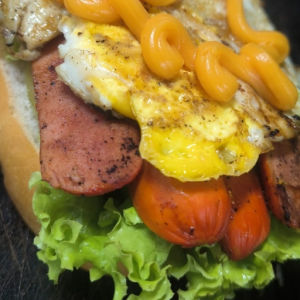 imagem do produto Cachorro Quente na Chapa 