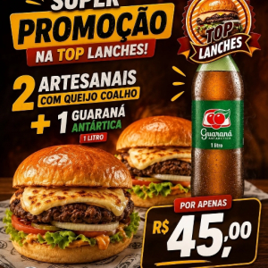 imagem do produto Combo Artesanal com Queijo Coalho  