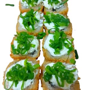 imagem do produto HOT-CROCANTE CREAM-CHEESE  CEBOLINHA.= 10 unidades🥢 