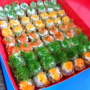 imagem do produto Combo Hot Família 64 peças🥢